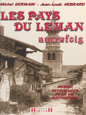 cover image of Les Pays du Léman autrefois